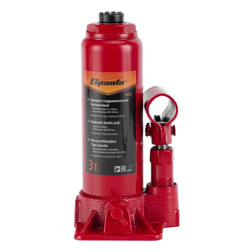 Macaco hidr�ulico tipo garrafa capacidade de 3 toneladas - 5032255