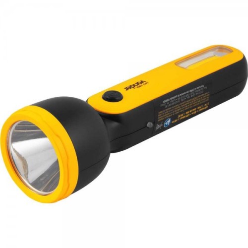 Lanterna recarreg�vel 80-100 l�mens bateria de l�tio - LRV 100L