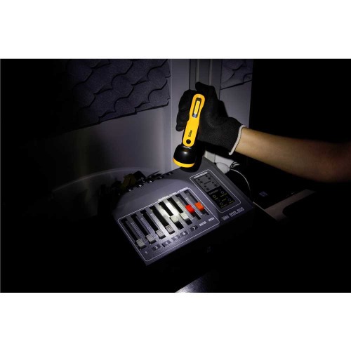 Lanterna recarreg�vel 80-100 l�mens bateria de l�tio - LRV 100L