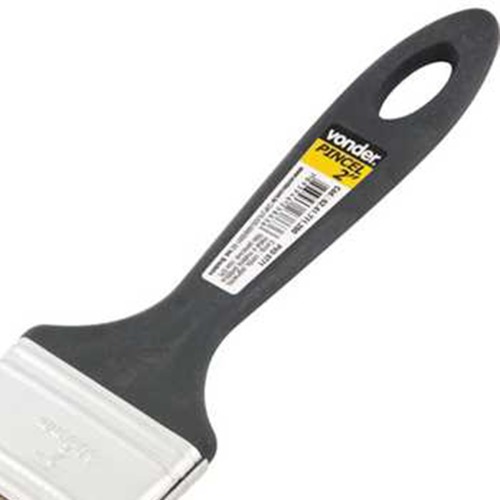 Pincel 1.1/2 cabo de plástico PVD 0771 Pincel 1.1/2 cabo de plástico PVD 0771