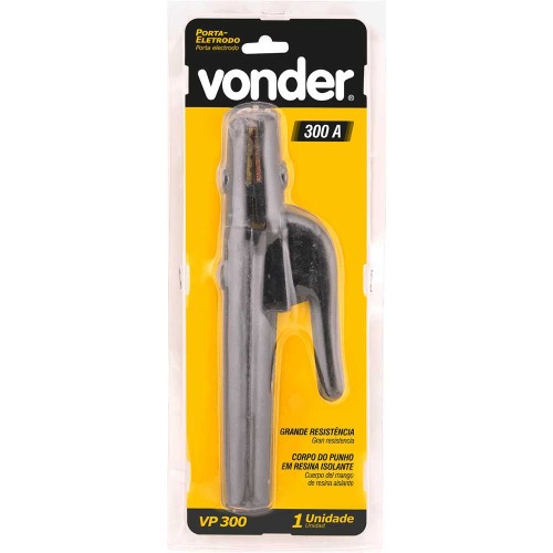 Porta eletrodo capacidade 300 amperes - VP 300 Porta eletrodo capacidade 300 amperes - VP 300