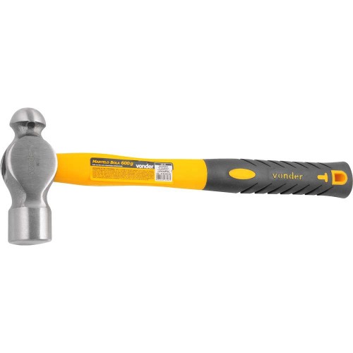 Martelo bola 600 g com cabo de fibra - 35.89.600.002