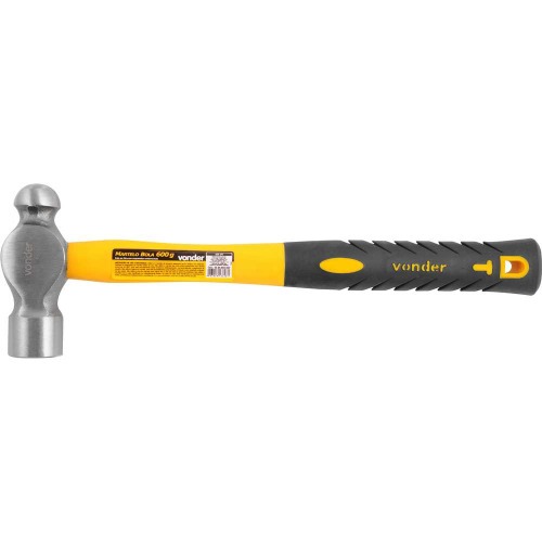 Martelo bola 600 g com cabo de fibra - 35.89.600.002