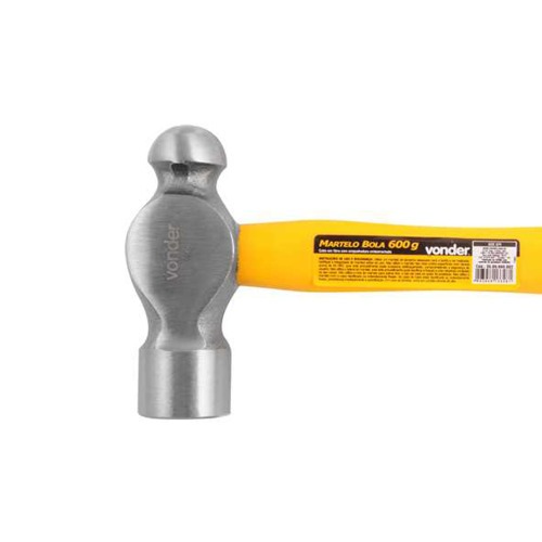 Martelo bola 600 g com cabo de fibra - 35.89.600.002