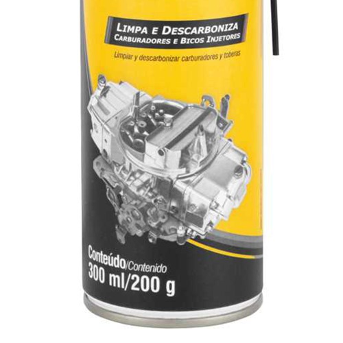 Descarbonizante para motor em spray 300 ml