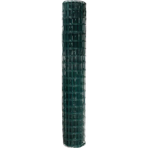 Tela alambrado verde malha 10 x 5 cm fio 2,5 mm com 2,0 x 25 m  - 80.67.020.105