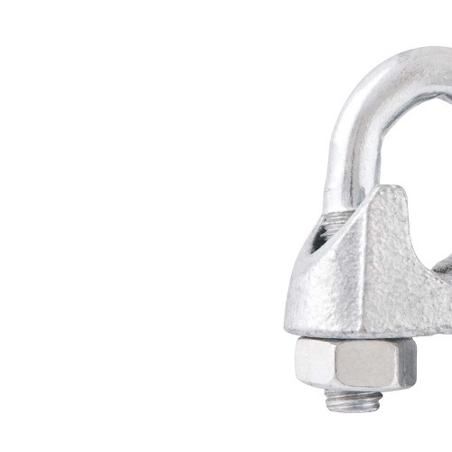 Clips para cabo de a�o 1/2