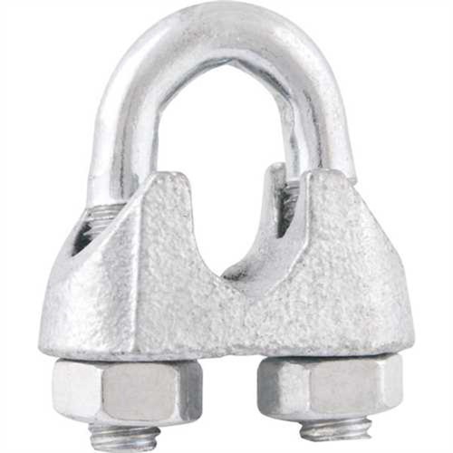 Clips para cabo de a�o 3/8