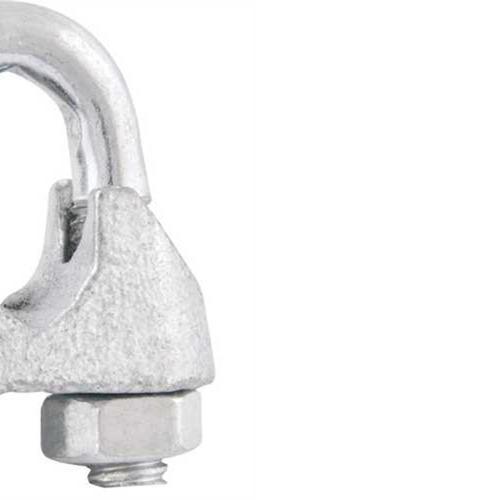 Clips para cabo de a�o 3/8