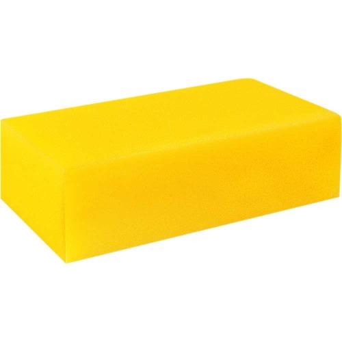 Bloco de espuma tamanho de 22,0 x 13,0 x 6 cm