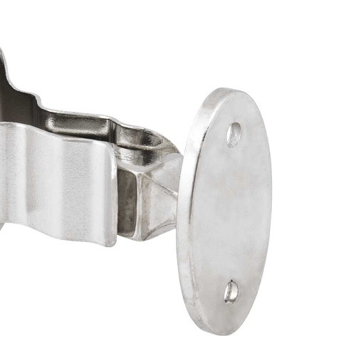 Fixador de porta de pressão para rodapé Fixador de porta de pressão para rodapé