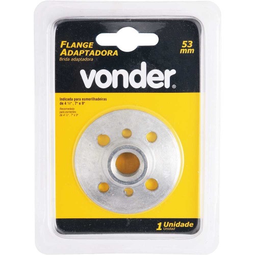 Flange adaptadora para lixadeiras e esmerilhadeira de 4.1/2