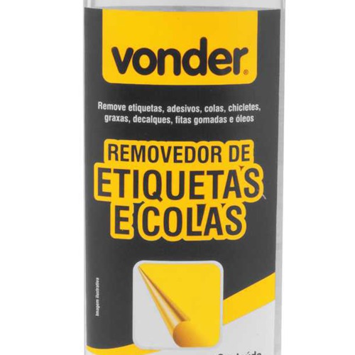 Removedor de etiquetas e colas 120 ml