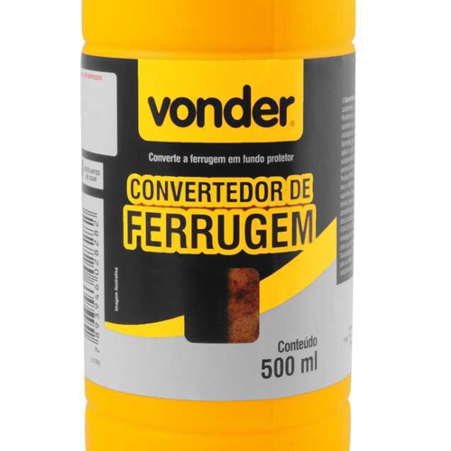 Convertedor de ferrugem 500 ml 