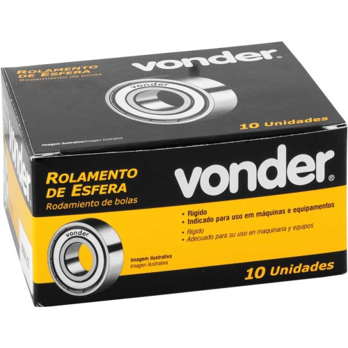 Rolamento r�gido de esfera - 6205-ZZ