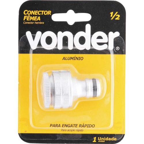 Conector em alum�nio rosca interna de 3/4