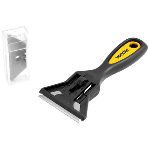 Raspador plano com 10 l�minas trapezoidais - RP011