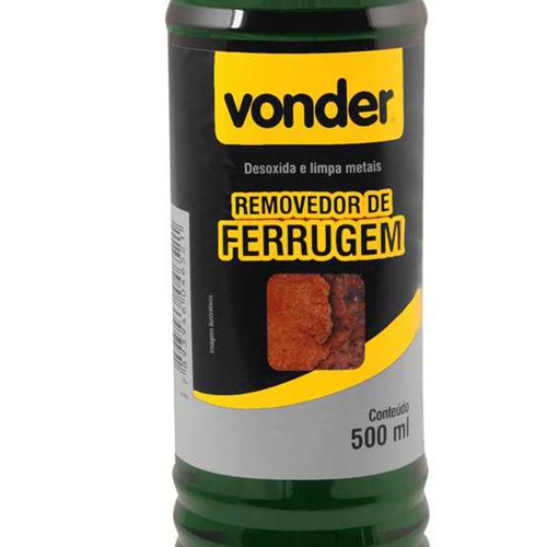 Removedor de ferrugem 500 ml Removedor de ferrugem 500 ml