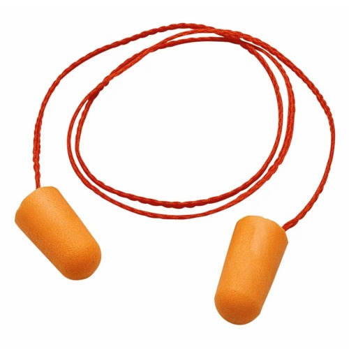 Protetor auditivo de espuma com cord�o - 1110