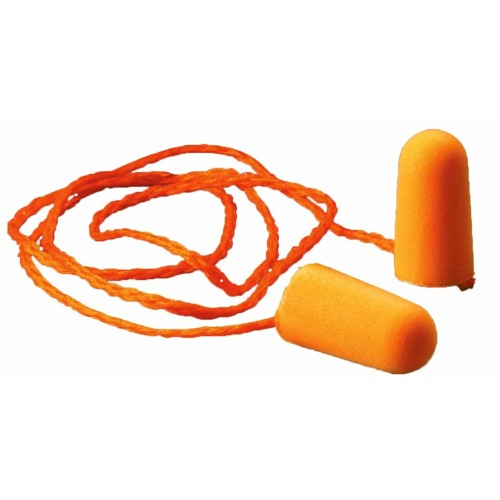 Protetor auditivo de espuma com cord�o - 1110