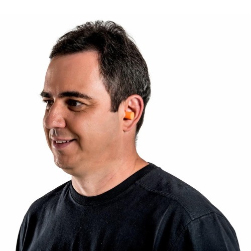 Protetor auditivo de espuma sem cord�o - 1100
