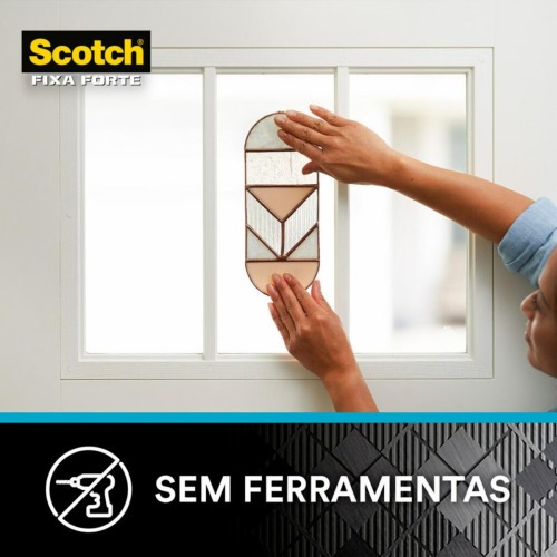 Fita adesiva dupla face 12 mm x 2 metros transparente Fita adesiva dupla face 12 mm x 2 metros transparente