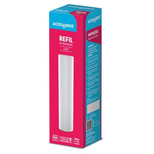 Refil para filtro ranhurado 9.3/4 Refil para filtro ranhurado 9.3/4