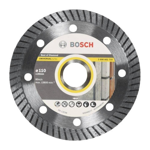Disco diamantado turbo 110 mm para m�rmore
