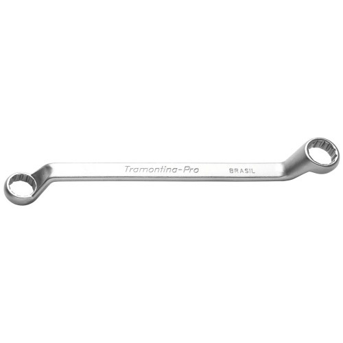 Chave estrela 12 x 13 mm a�o cromo van�dio com cartela