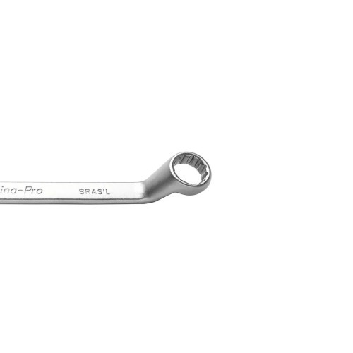 Chave estrela 12 x 13 mm a�o cromo van�dio com cartela