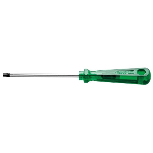 Chave hexalobular reta com cabo t-15 a�o cromo van�dio