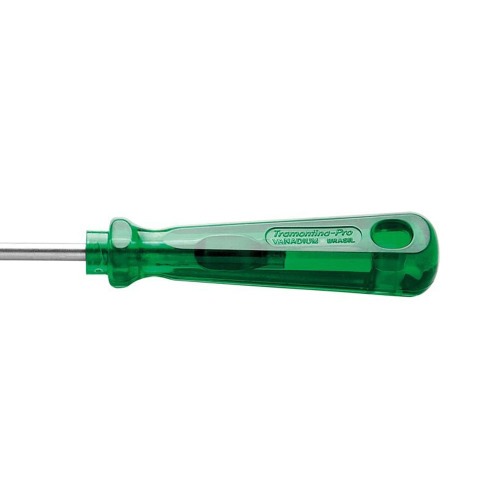 Chave hexalobular reta com cabo t-15 a�o cromo van�dio