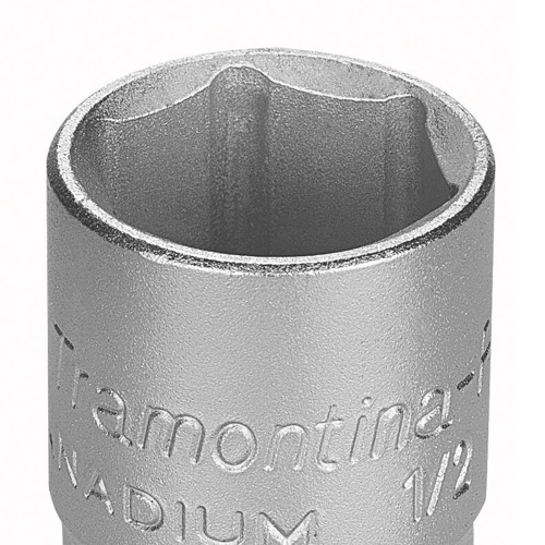 Soquete sextavado 22 mm encaixe 1/2