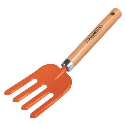 Garfo para afofar terra com cabo de madeira - 77915001