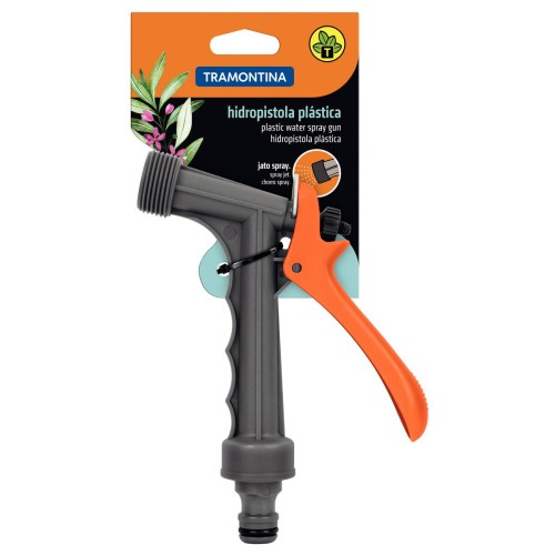 Hidropistola pl�stica para engate r�pido 