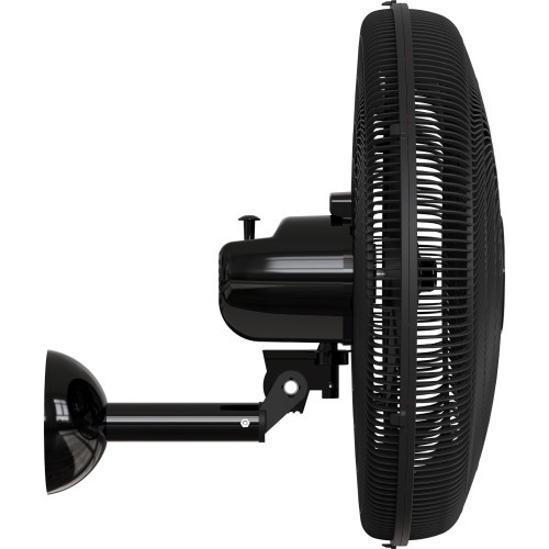 Ventilador de parede 50 cm oscilante preto 14063 - NEW 110V Ventilador de parede 50 cm oscilante preto 14063 - NEW 110V