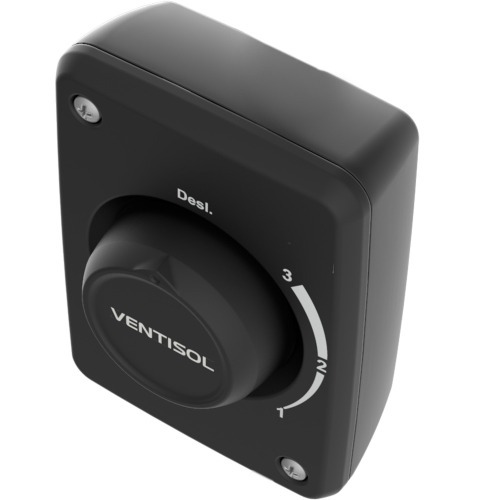 Ventilador de parede 50 cm oscilante preto 14063 - NEW 110V Ventilador de parede 50 cm oscilante preto 14063 - NEW 110V