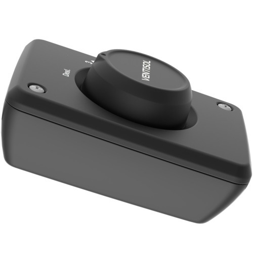 Ventilador de parede 50 cm oscilante preto 14063 - NEW 110V Ventilador de parede 50 cm oscilante preto 14063 - NEW 110V