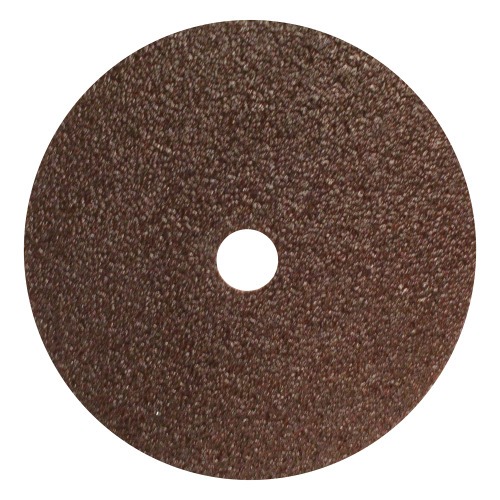 Disco de lixa de fibra 180 mm gr�o 24 - F247