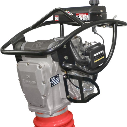 Compactador de solo tipo sapo a gasolina 330 x 285 mm 4 hp 4 tempos - Ram 75M