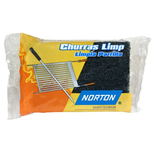 Esponja de limpeza 125 x 87 mm - Churras Limp Esponja de limpeza 125 x 87 mm - Churras Limp