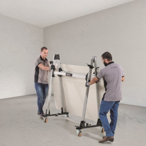 Sistema de transporte de cer�micas e revestimentos - Infinity