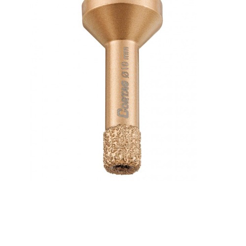 Serra copo diamantada 10 mm para esmerilhadeira rosca M14