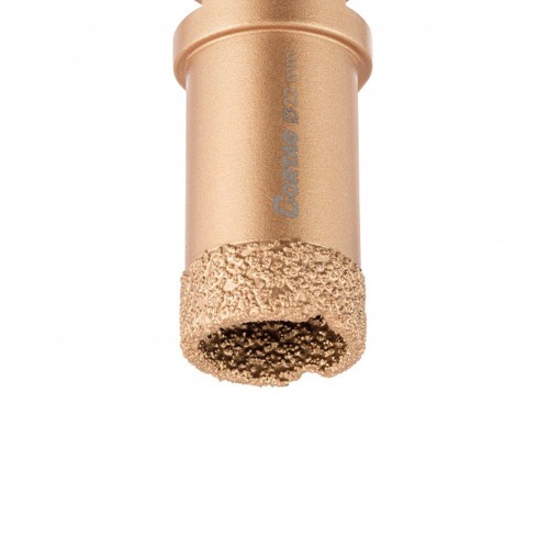 Serra copo diamantada 22 mm para esmerilhadeira rosca M14