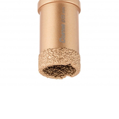 Serra copo diamantada 25 mm para esmerilhadeira rosca M14 Serra copo diamantada 25 mm para esmerilhadeira rosca M14