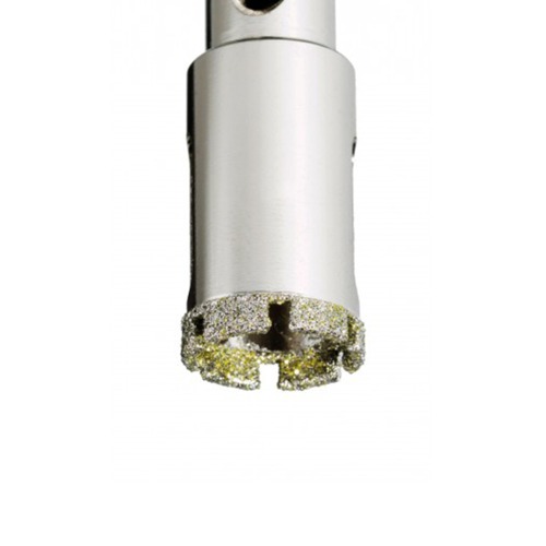 Serra copo diamantada 20mm para furadeira com haste sextavada - 60887