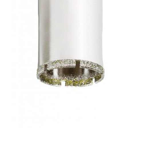 Serra copo diamantada 32mm para furadeira com haste sextavada - 60106