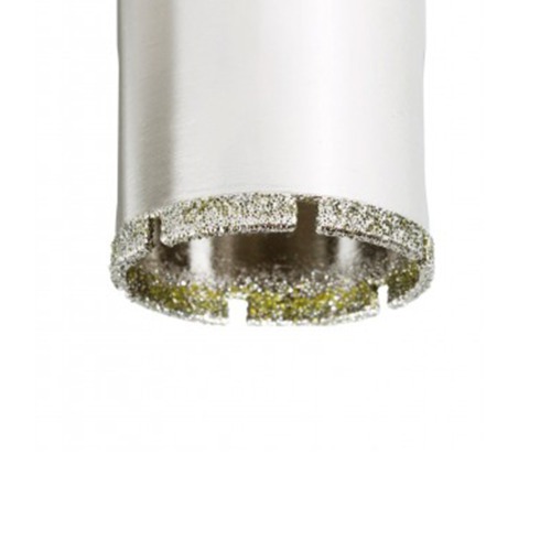 Serra copo diamantada 35mm para furadeira com haste sextavada - 60881