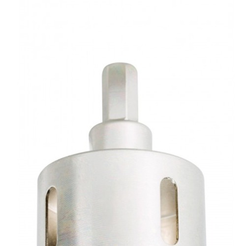 Serra copo diamantada 51mm para furadeira com haste sextavada - 60108