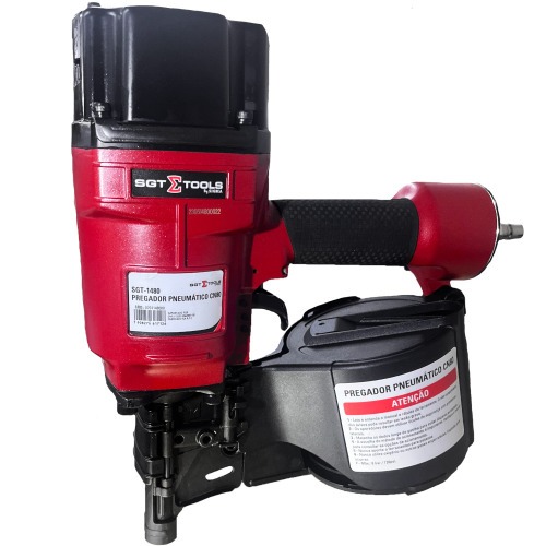 Pregador pneum�tico capacidade de prego de 57 a 80 mm - SGT-1480